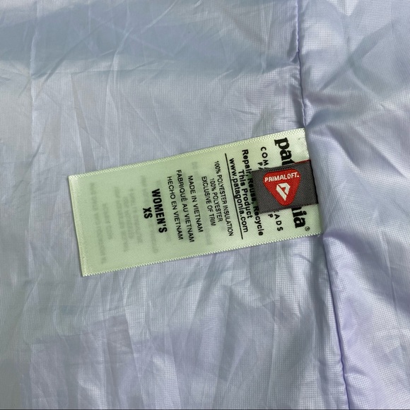 Patagonia Nano Puff women’s light weight jacket - Picture 7 of 16